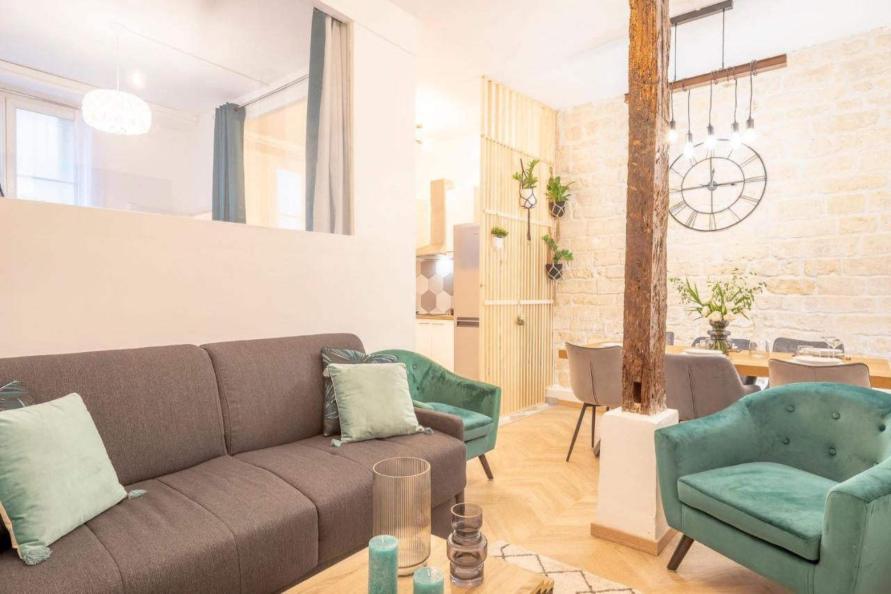 Bohemian Flat - Lovely Marais Paris Dış mekan fotoğraf