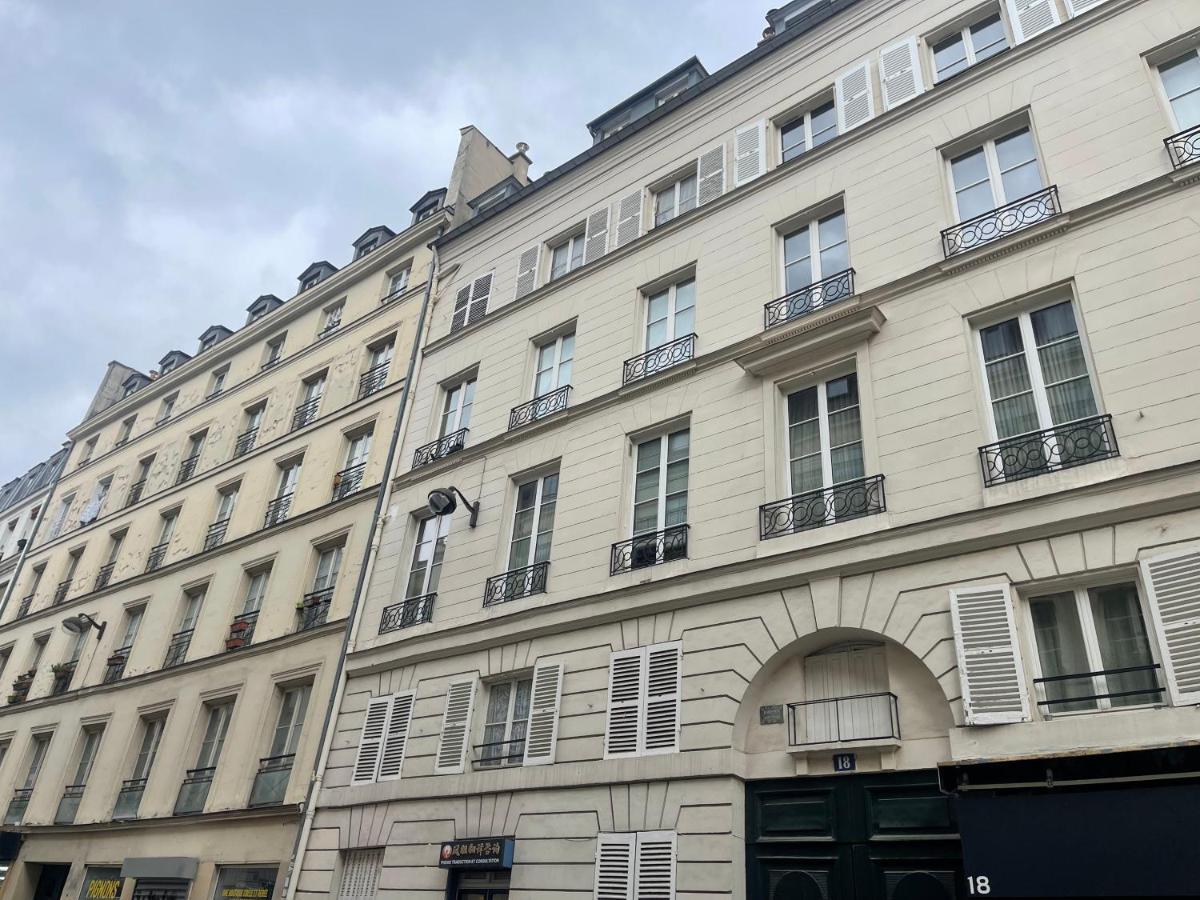 Bohemian Flat - Lovely Marais Paris Dış mekan fotoğraf